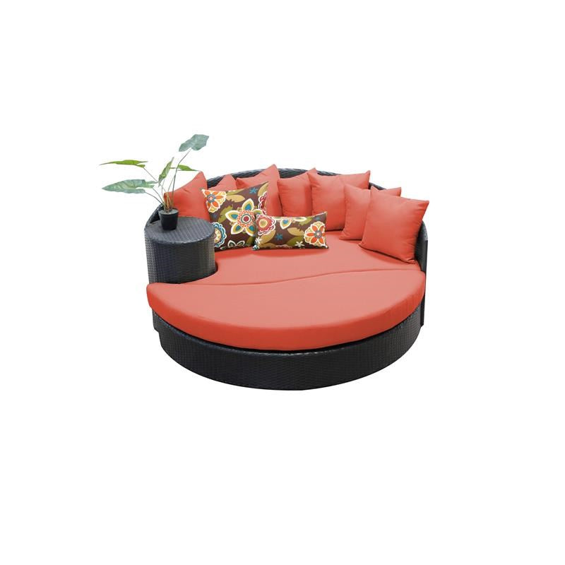 Belle Circular Sun Bed - Outdoor Wicker Patio Furniture