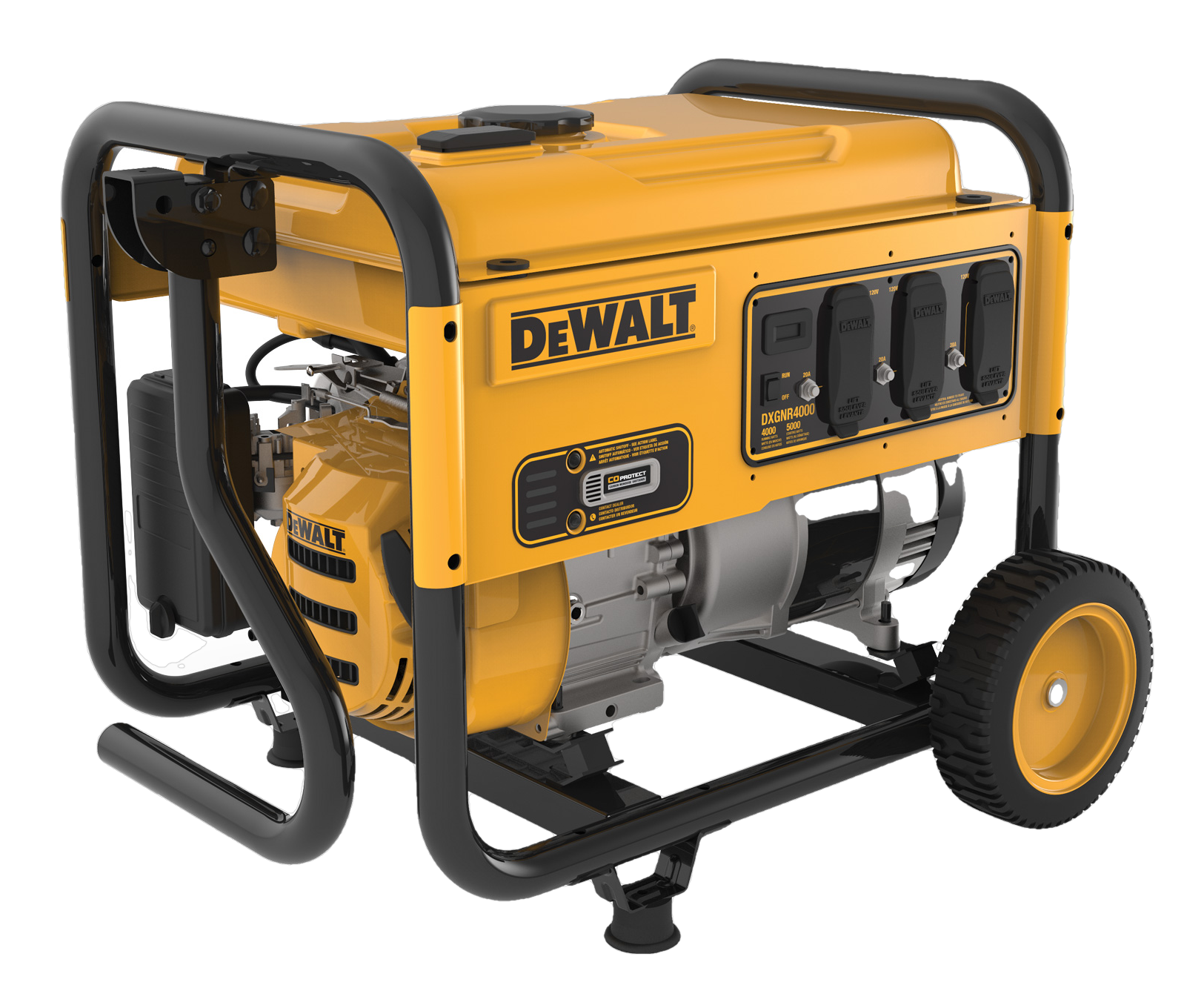 Dewalt DXGNR4000 4000W/45000W Auto Idle CO Protect CARB Generator Manufacturer RFB