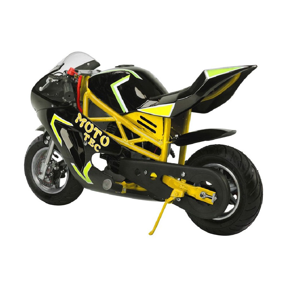 MotoTec 49cc 2-Stroke Gas Kids Pocket Rocket GT Bike