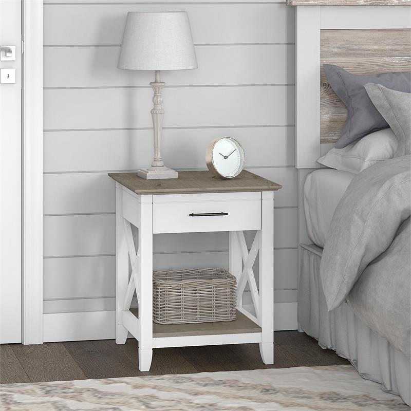 Nightstand with Drawer