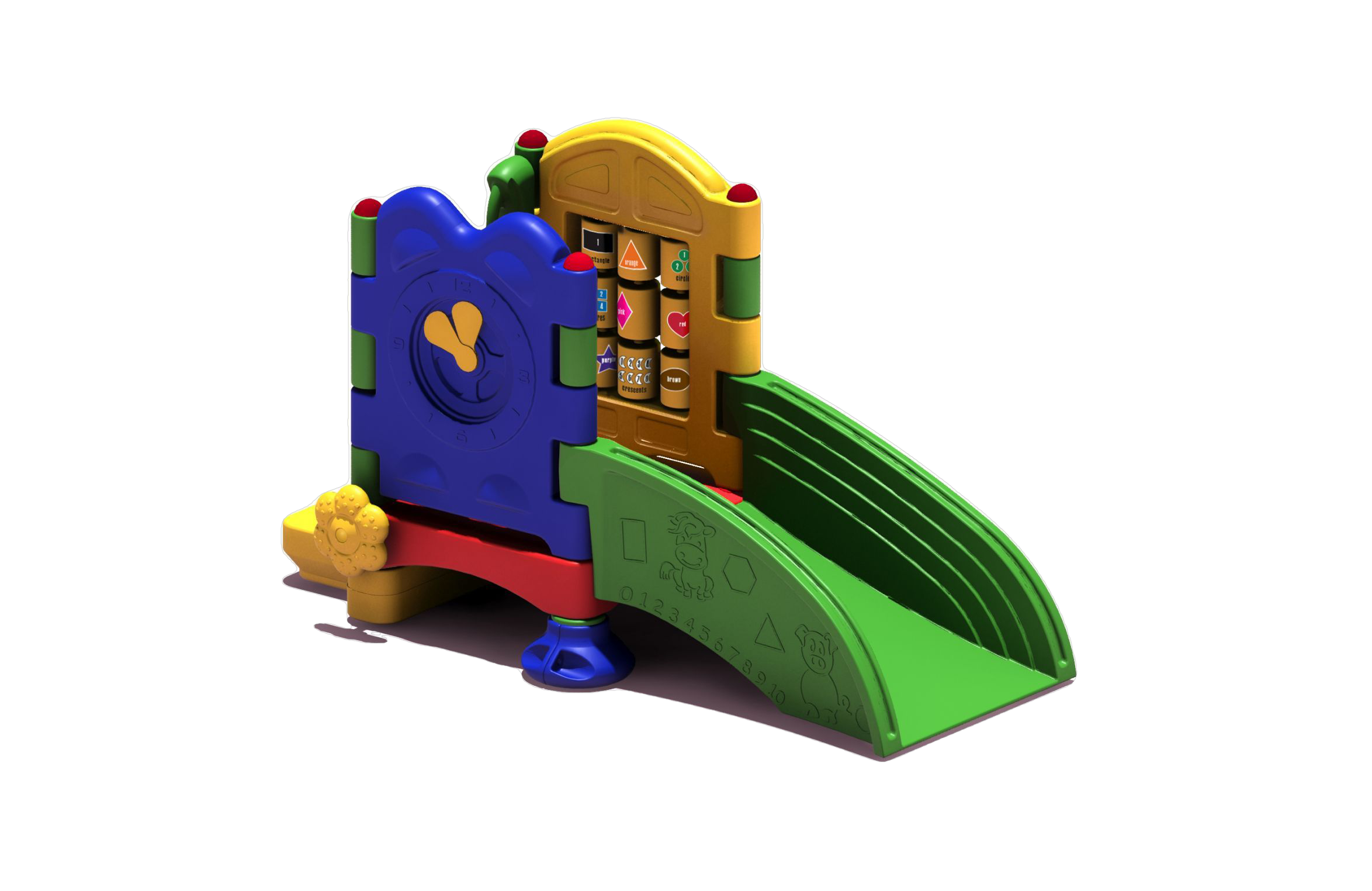 UltraPlay DC-SS/02-08-0163  Discovery Center Super Sprout Playset (No Roof) New