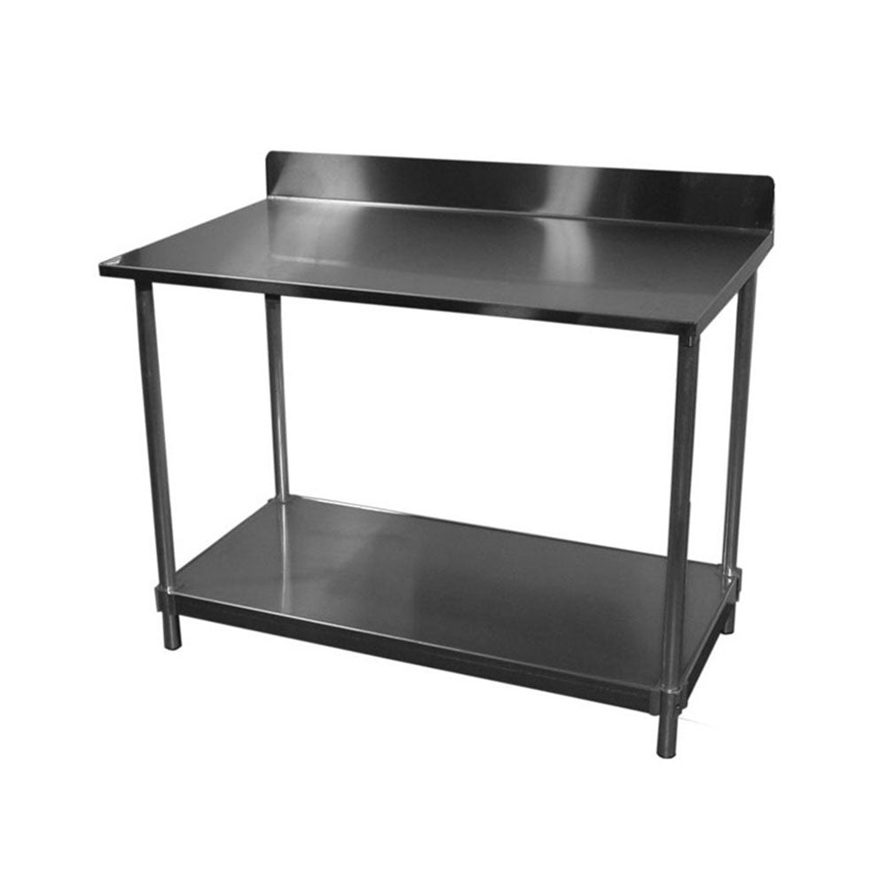 PVI Food Service 14-Gauge Stainless Top Table