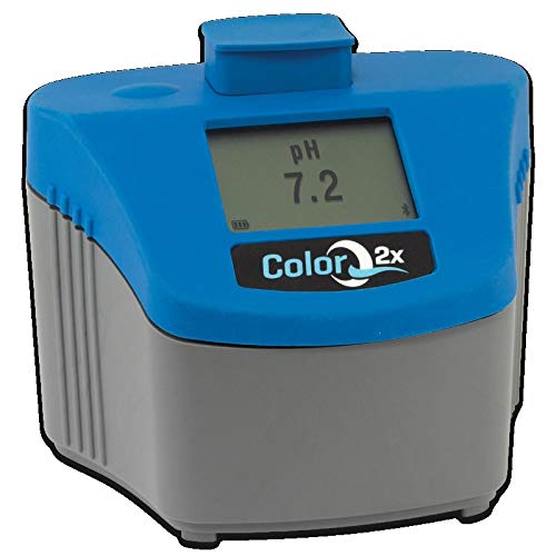 ColorQ #2094 2X PRO 7=Plus Photometer Kit- New 2nd Generation, Bluetooth & Waterproof