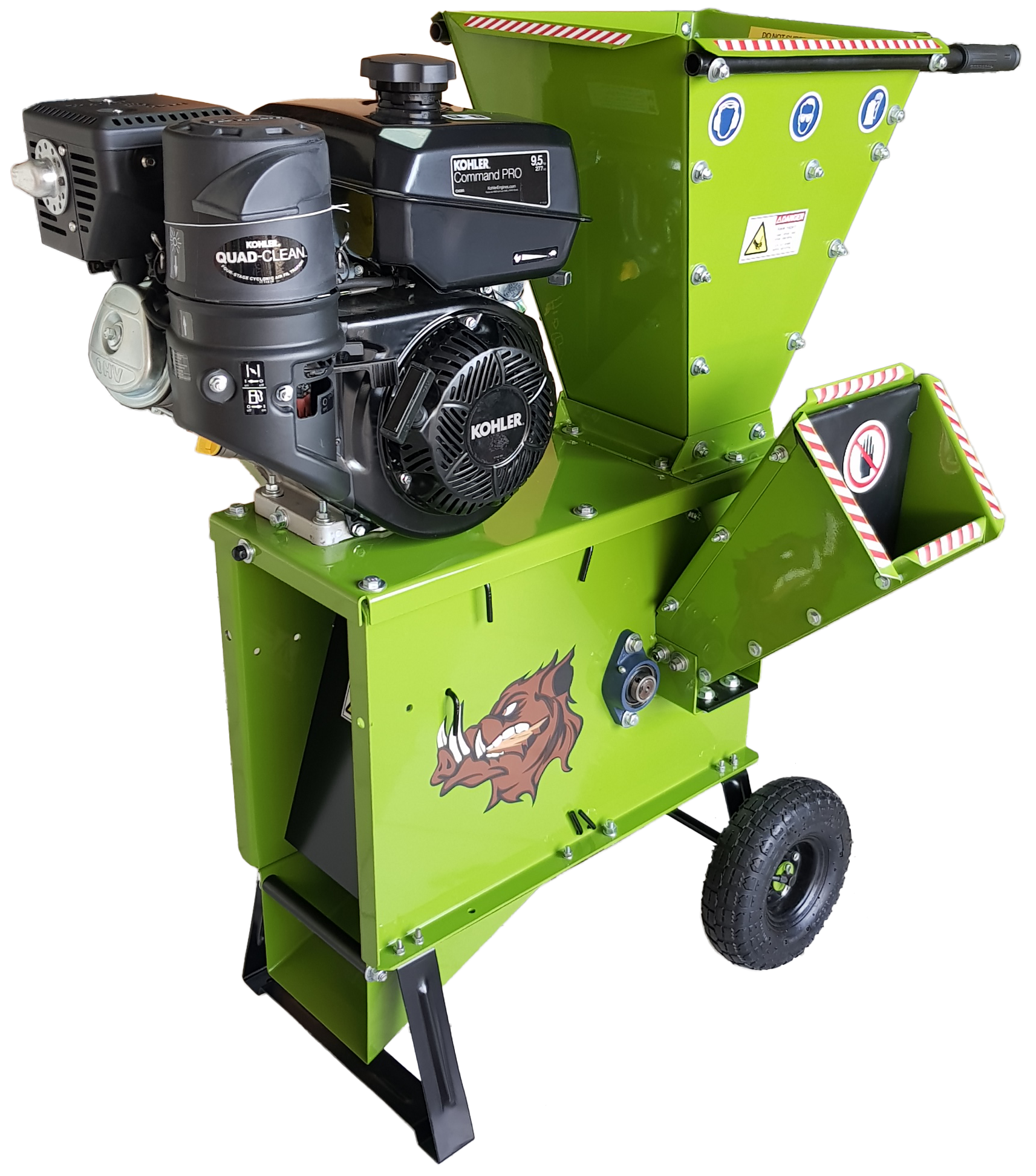 YARDBEAST 2050 277cc 9.5HP Kohler CH395 engine 3