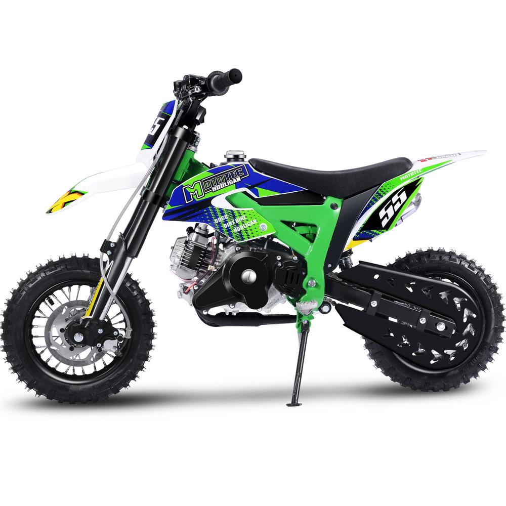 Mototec 60cc 4-Stroke Hooligan Kids Gas Dirt Bike