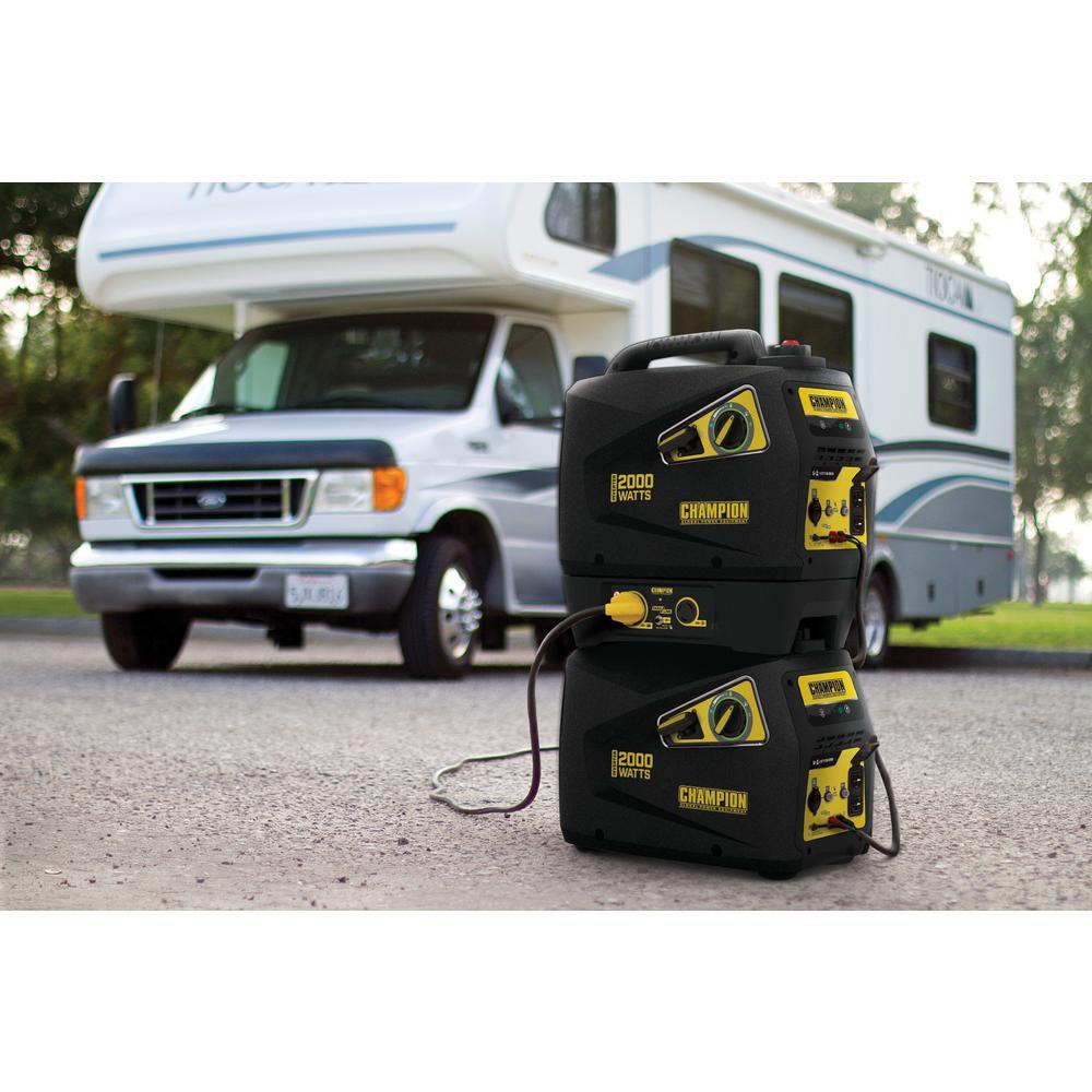 Champion 100565 1600W/2000W Portable Inverter Generator Manufacturer RFB
