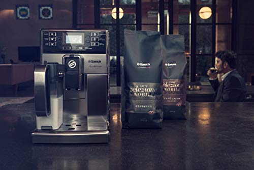 Saeco HD8927/47 PicoBaristo Super Automatic Espresso Machine Stainless Steel (Renewed)