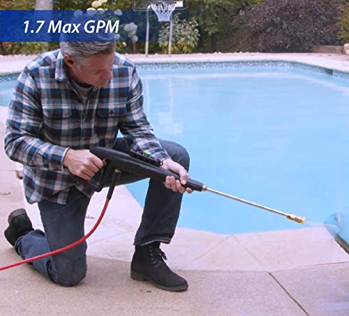 AR ANNOVI REVERBERI Blue Clean New Electric 2300 PSI Pressure Washer, with up to 1.7 GPM, BC390HSS