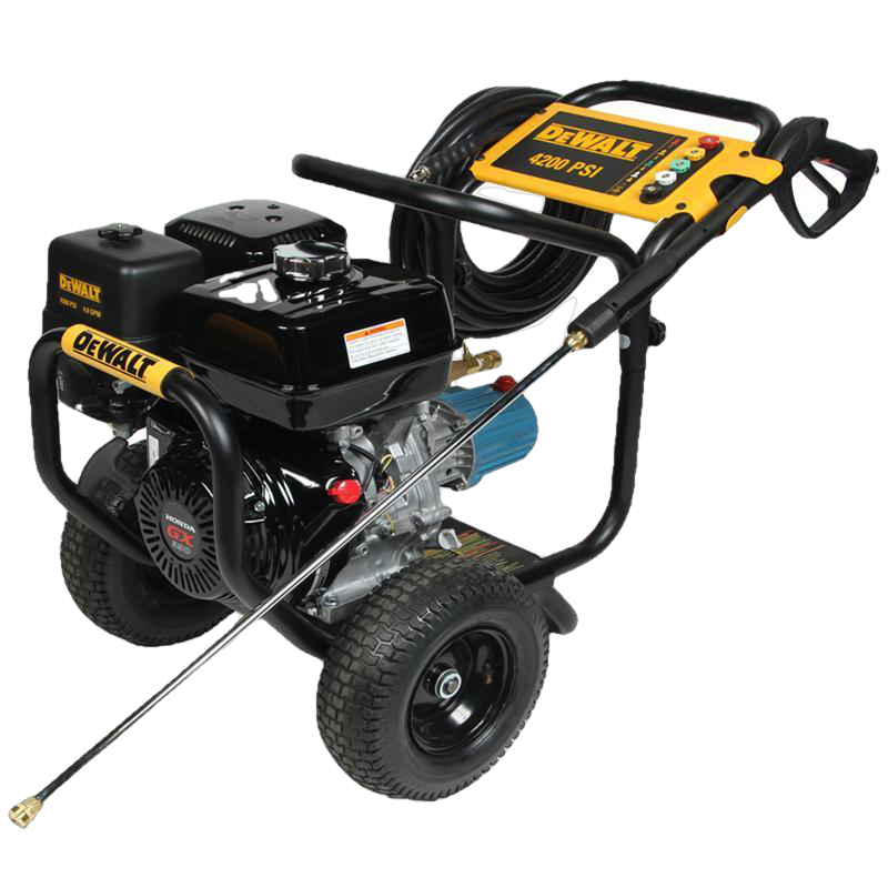 Dewalt DXPW60605 Gas Pressure Washer 4200 PSI @ 4.0 GPM Direct Drive