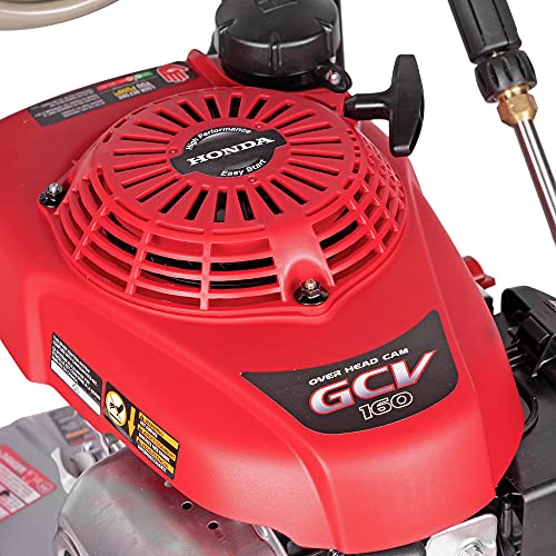 Simpson 60808 MegaShot 3000 PSI 2.4 GPM Premium Gas Pressure Washer