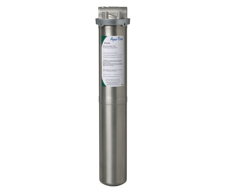 Multi Cartridge Water Filter Housing, 304 Stainless Steel, 3/4
