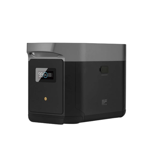 EcoFlow DELTA Max Smart 2016Wh Extra Battery New