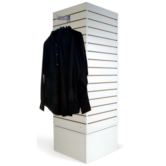 Econoco Rotating Cube Slatwall Merchandiser