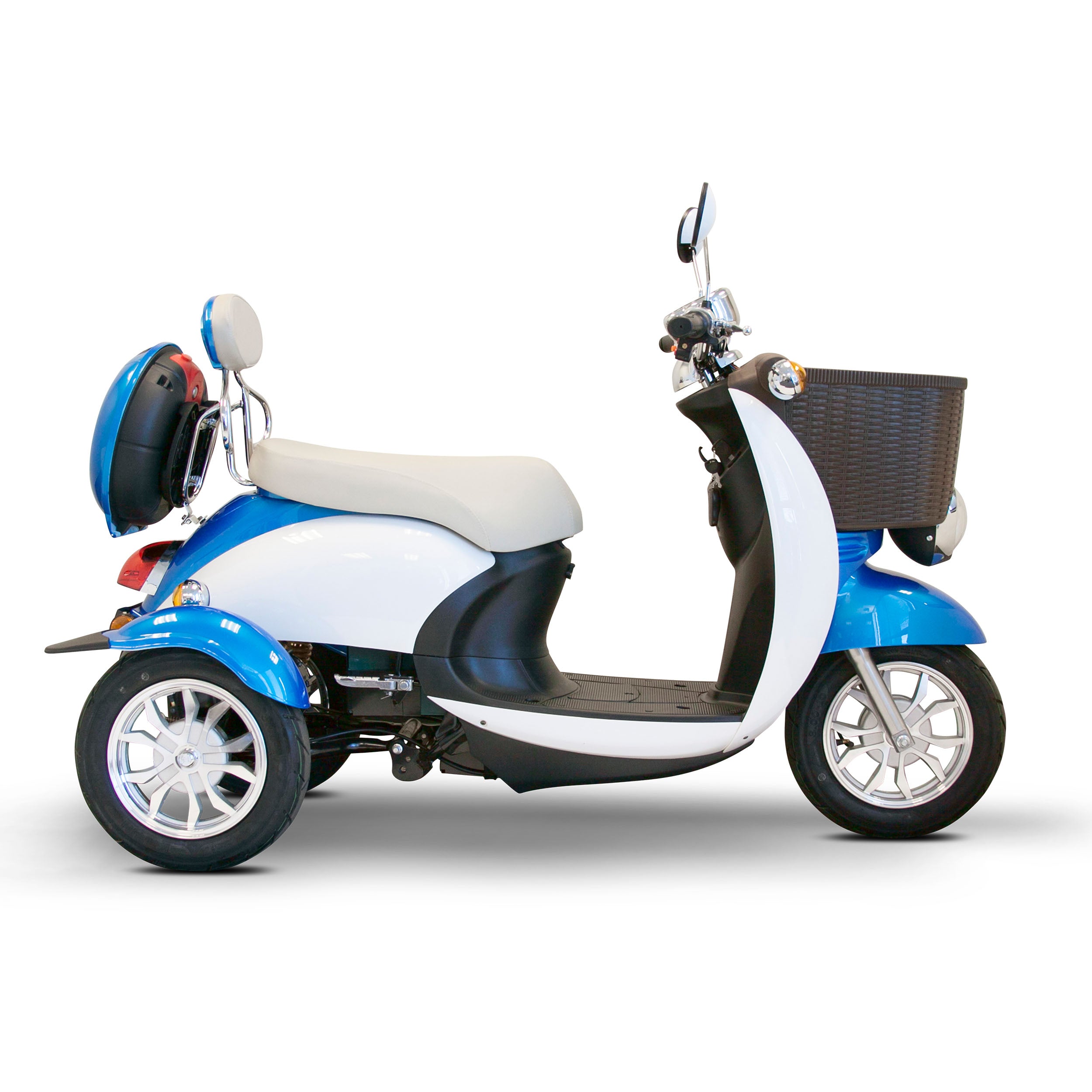 EWheels EW-11 Euro Style 3-Wheel Mobility Scooter