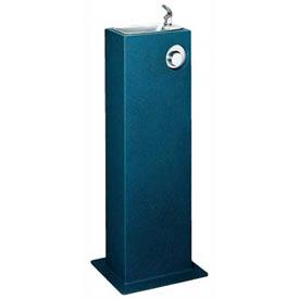 Halsey Taylor Endura™ Steel Upright Pedestal Outdoor Drinking Fountain