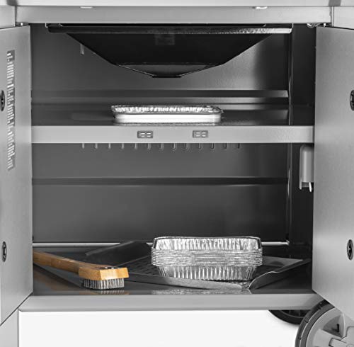 Weber 61015001 Genesis II E-315 3-Burner Liquid Propane Grill, Black