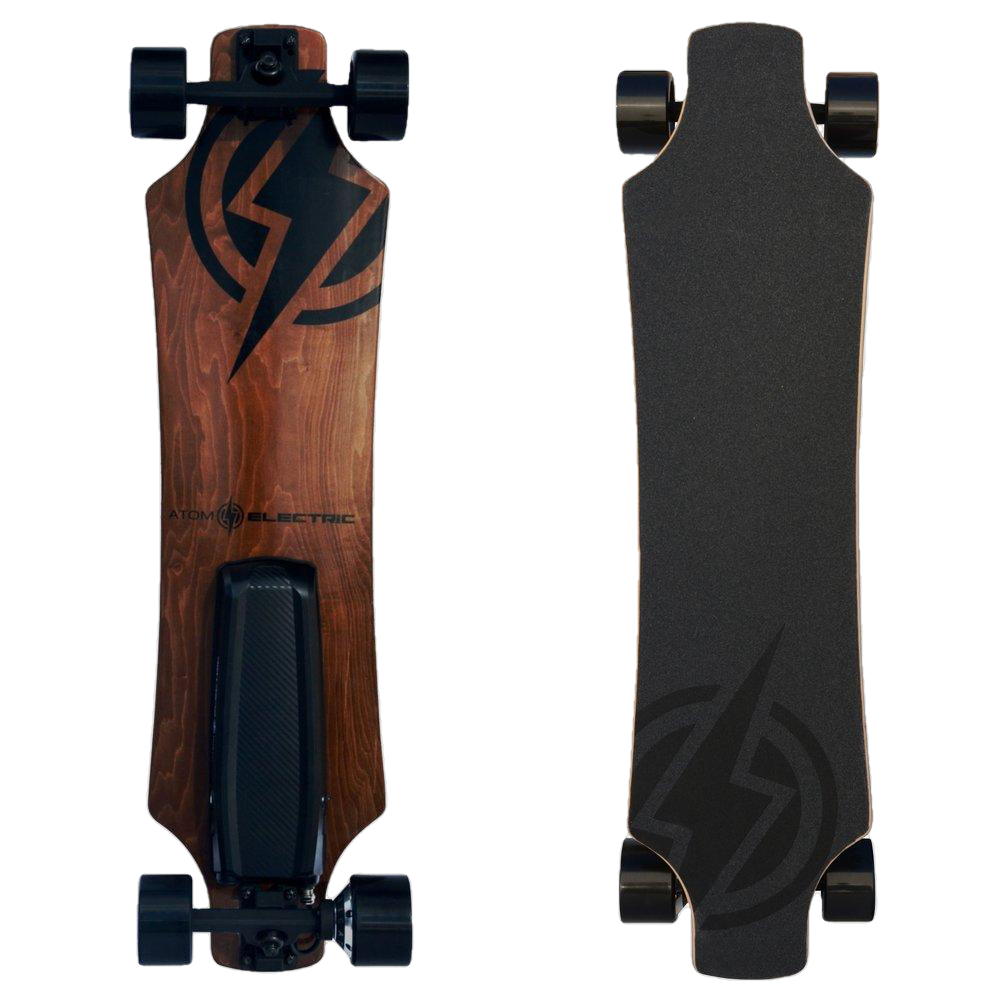 Atom H6 Electric Skateboard 600W Hub Motor 79Wh Li-Ion Battery New