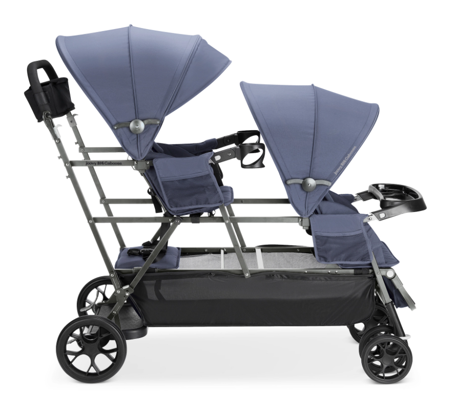 Joovy Big Caboose Triple Stroller New