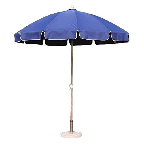 FMOGE Outdoor Garden Parasols Garden Parasol Outdoor Sports Umbrella with Fringe,for Beach, Patio, Fishing, Backyard，Waterproof UV Protection (Size : 2.8m (9.2 ft))