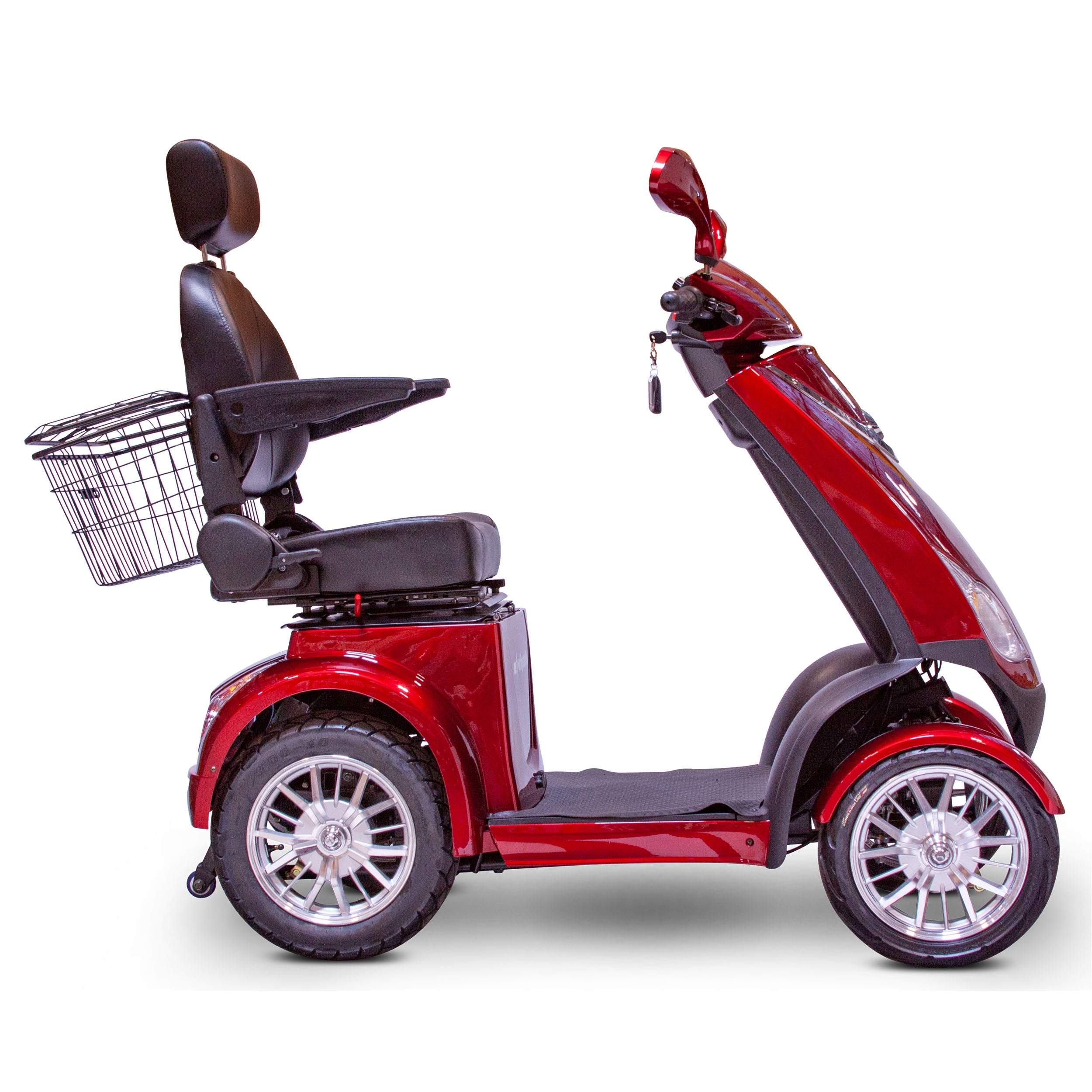 EWheels New & Improved EW-72 Scooter Heavy-Duty 4-Wheel Mobility Scooter