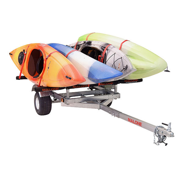 Malone LowMax 4 Kayak Trailer Package