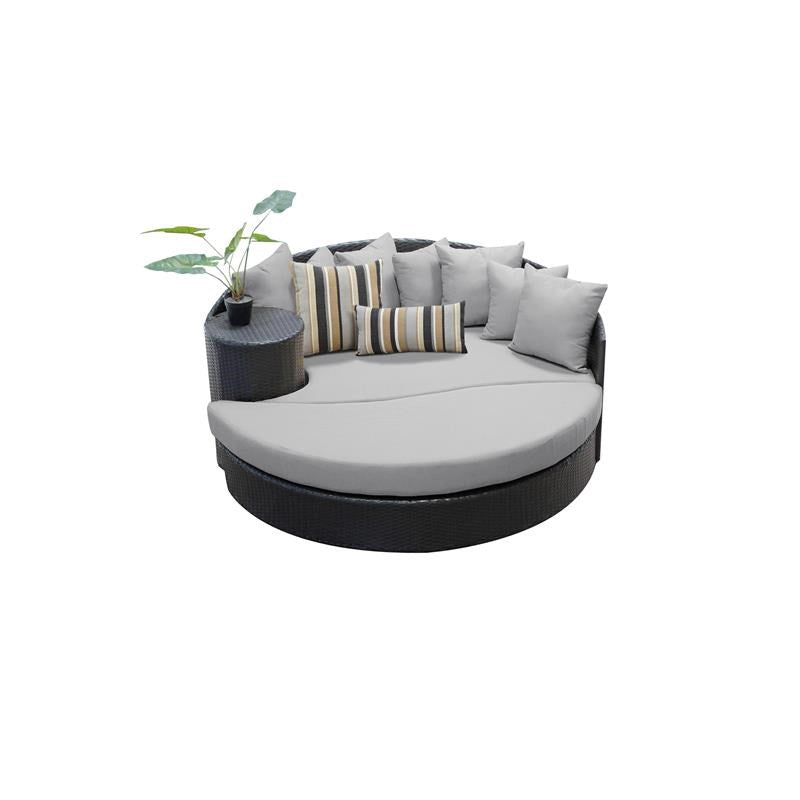 Belle Circular Sun Bed - Outdoor Wicker Patio Furniture