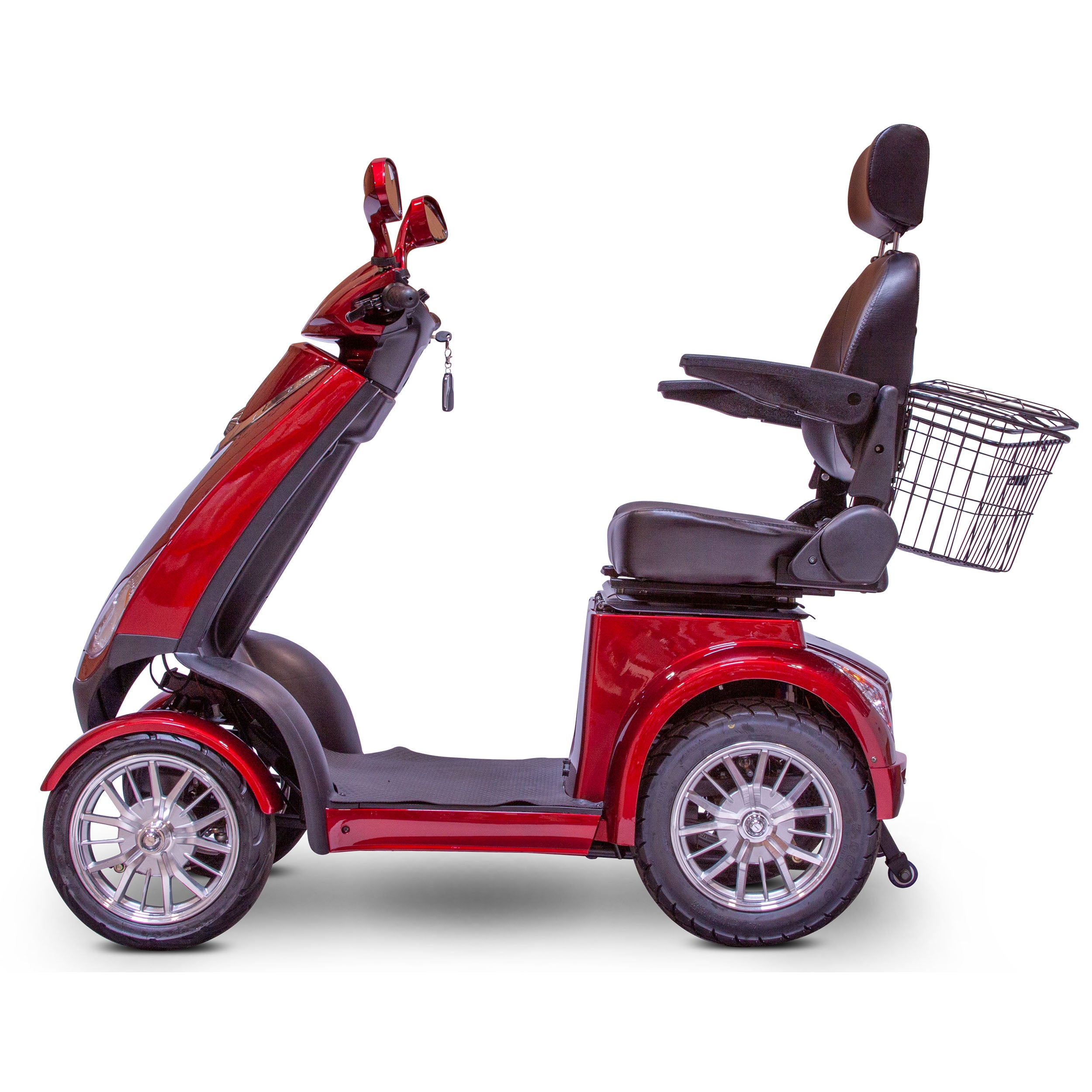EWheels New & Improved EW-72 Scooter Heavy-Duty 4-Wheel Mobility Scooter