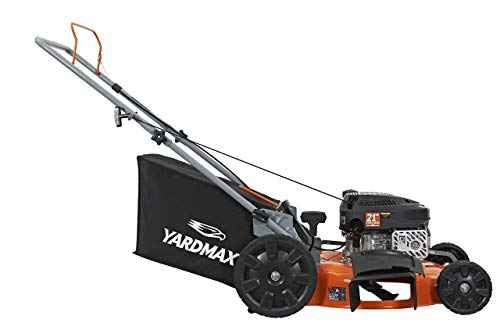 YARDMAX 21-Inch Walk-Behind 3-in-1 Push Mower 170cc YG1650