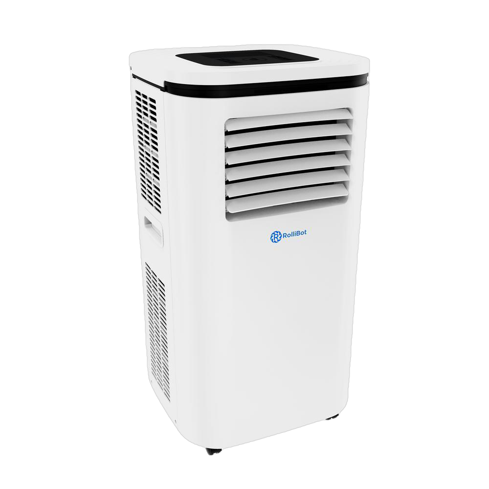 Rollibot Rollicool COOL100H 14000 BTU Portable Smart Alexa Enabled Air Conditioner with Dehumidifier and Fan New