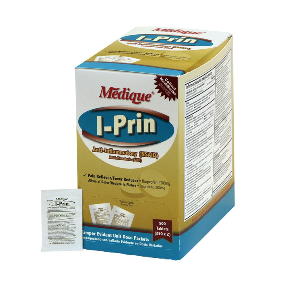 Medique I-Prin 200mg Pain Relief Tablets