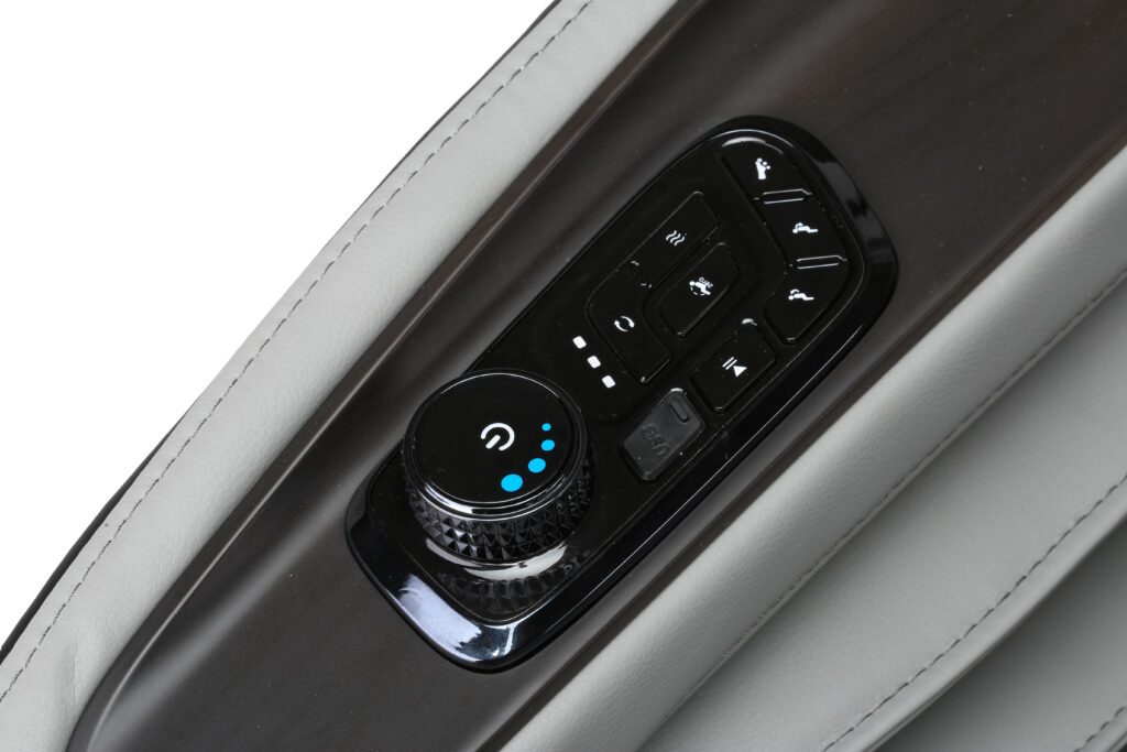 Lifesmart Luxury 4D Massage Chair Black and Gray New