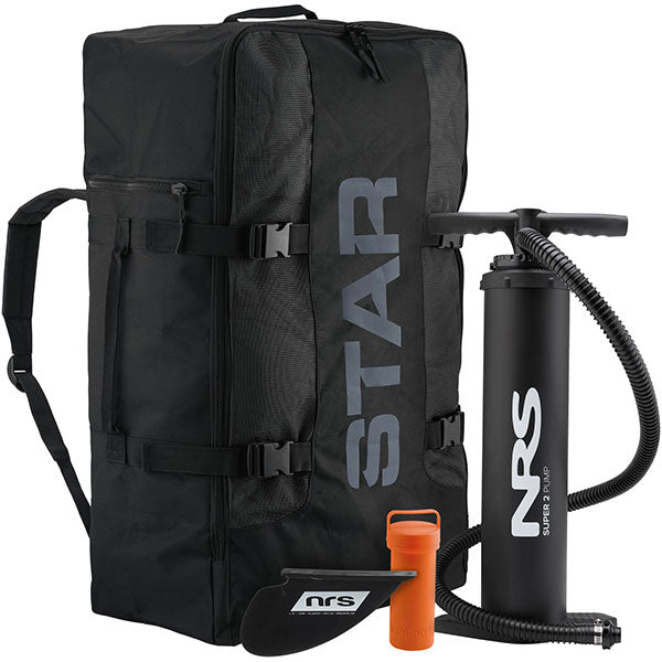 NRS STAR Pike Inflatable Fishing Kayak