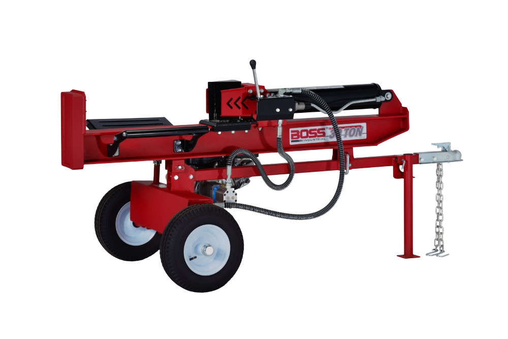 Boss Industrial WD32T Log Splitter 8 HP 4-Cycle Engine 32 Ton New