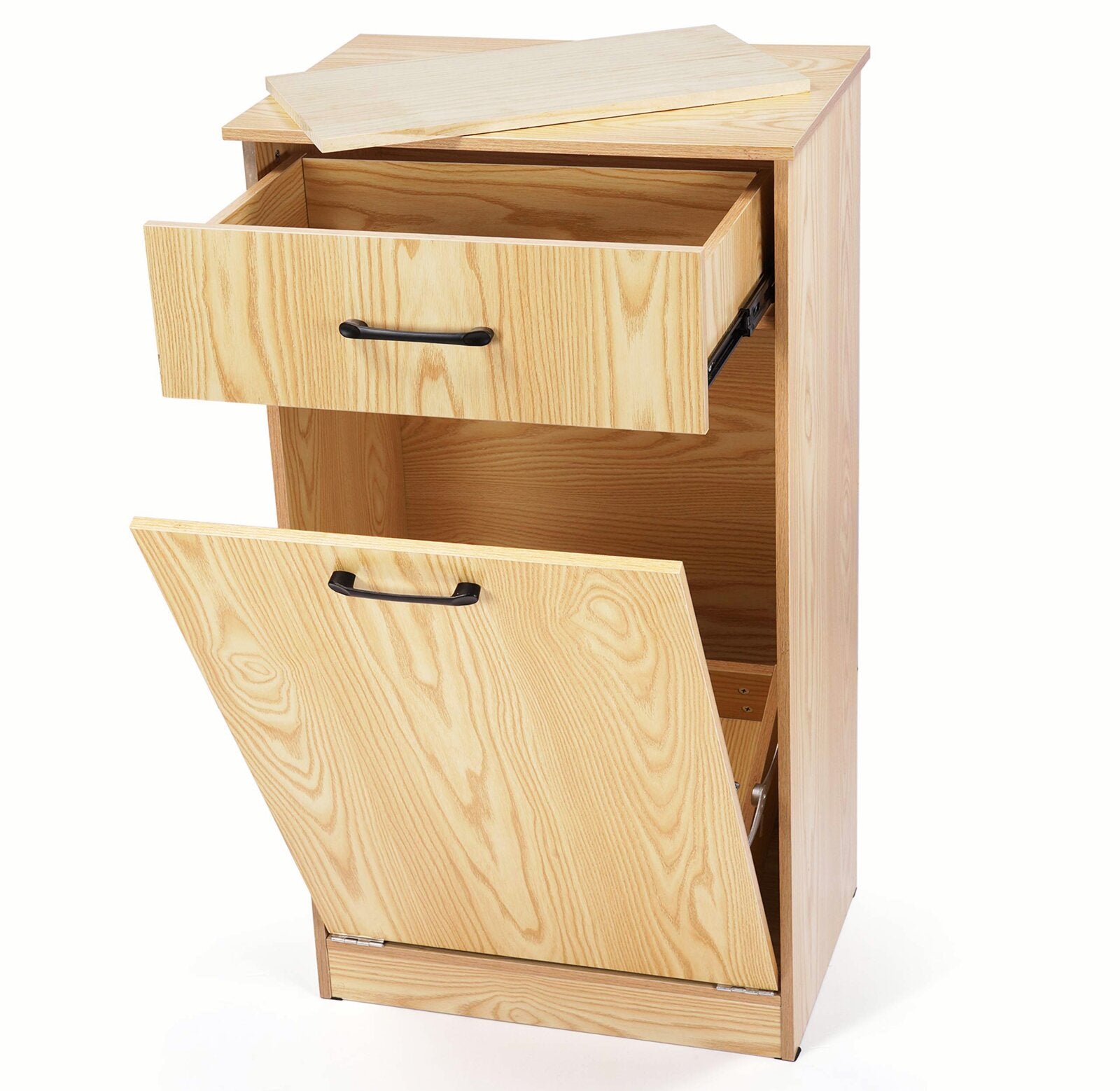 Tilt Out Trash Bin Cabinet