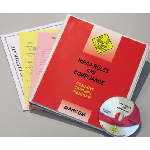MARCOM HIPAA Rules and Compliance DVD Training Program