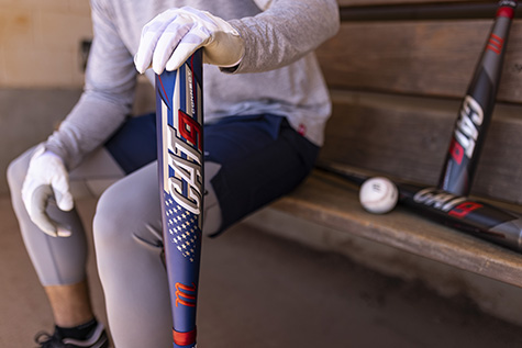 Marucci CAT9 Connect Pastime USSSA Bat 2021 (-8)