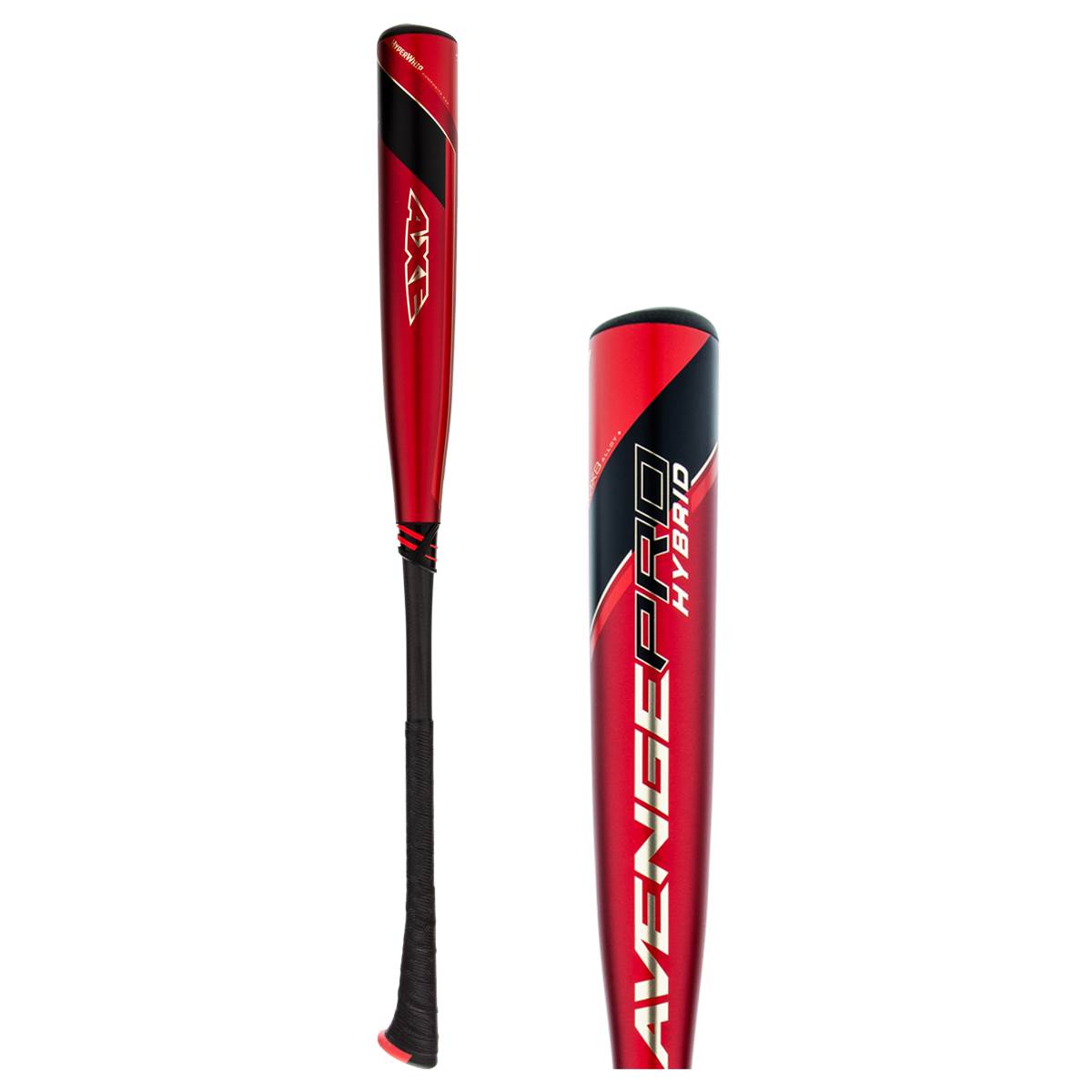 2022 Axe Avenge Pro Hybrid Power Handle BBCOR Baseball Bat: L130JP-PWR