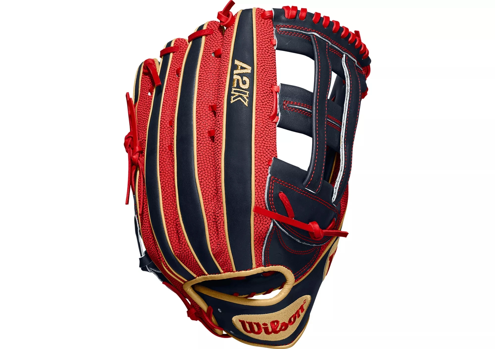 Wilson 12.5'' Mookie Betts A2K SuperSkin Series Game Model Glove 2020
