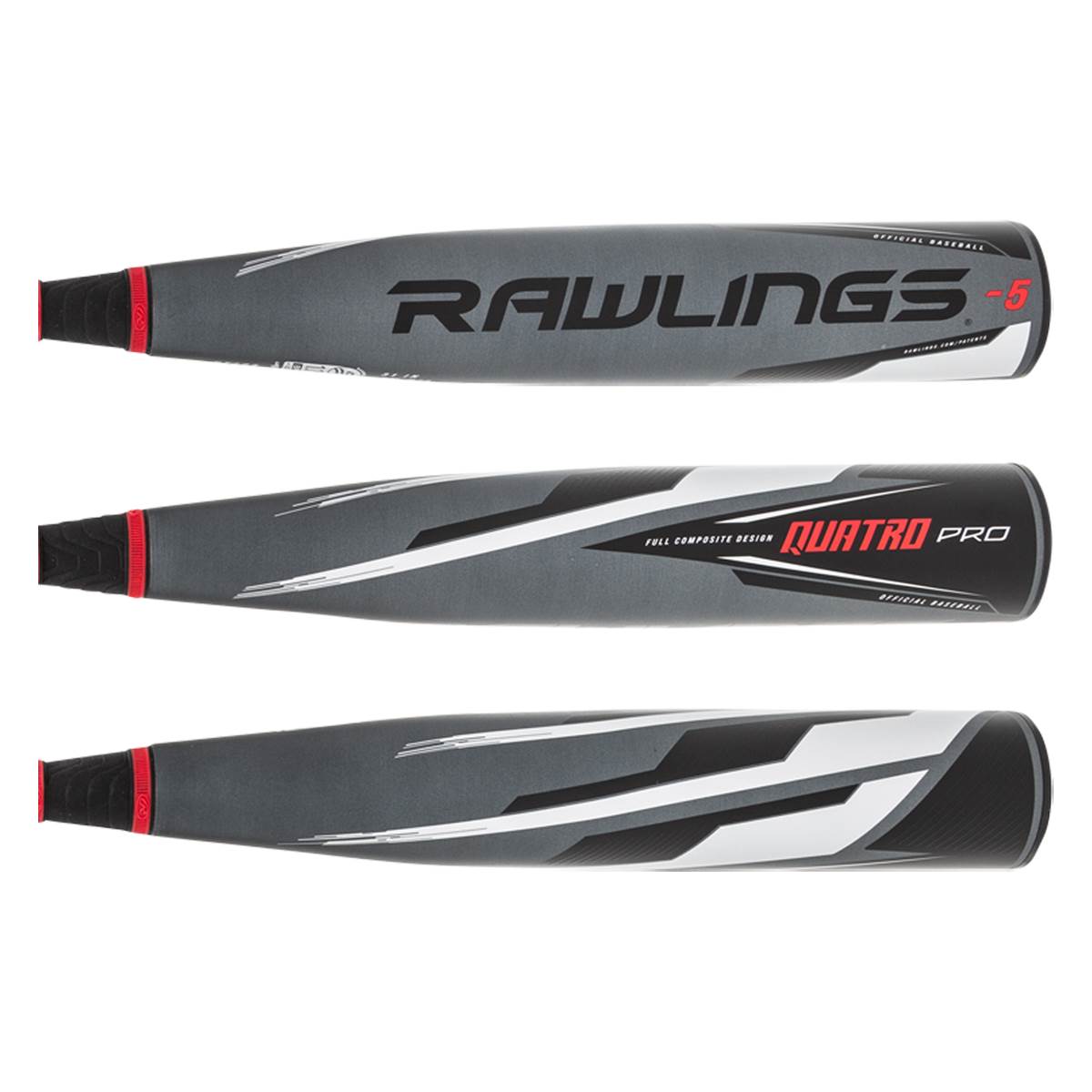 2022 Rawlings Quatro Pro -5 USSSA Baseball Bat: UT2Q5