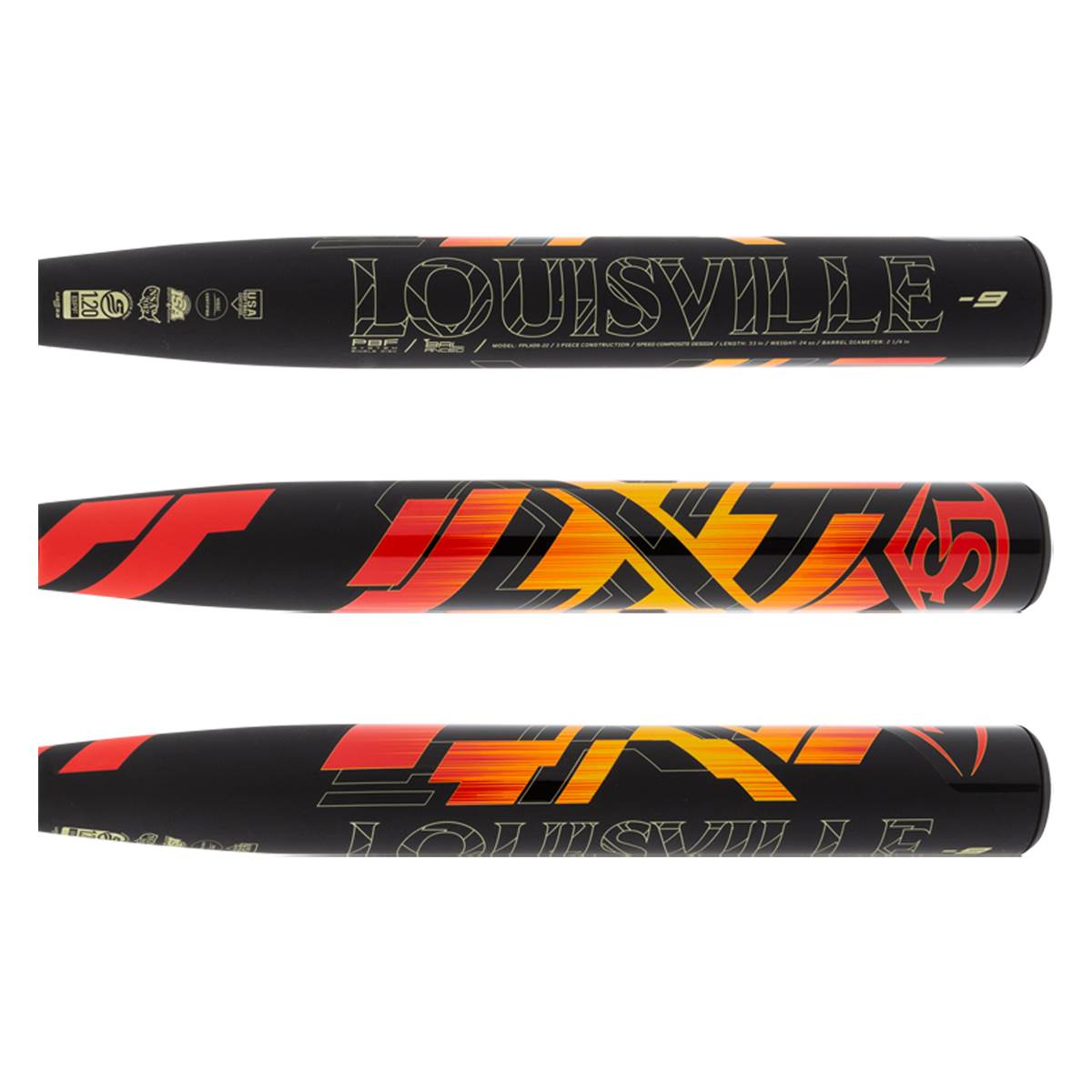 2022 Louisville Slugger LXT -9 Fastpitch Softball Bat: WBL2544010