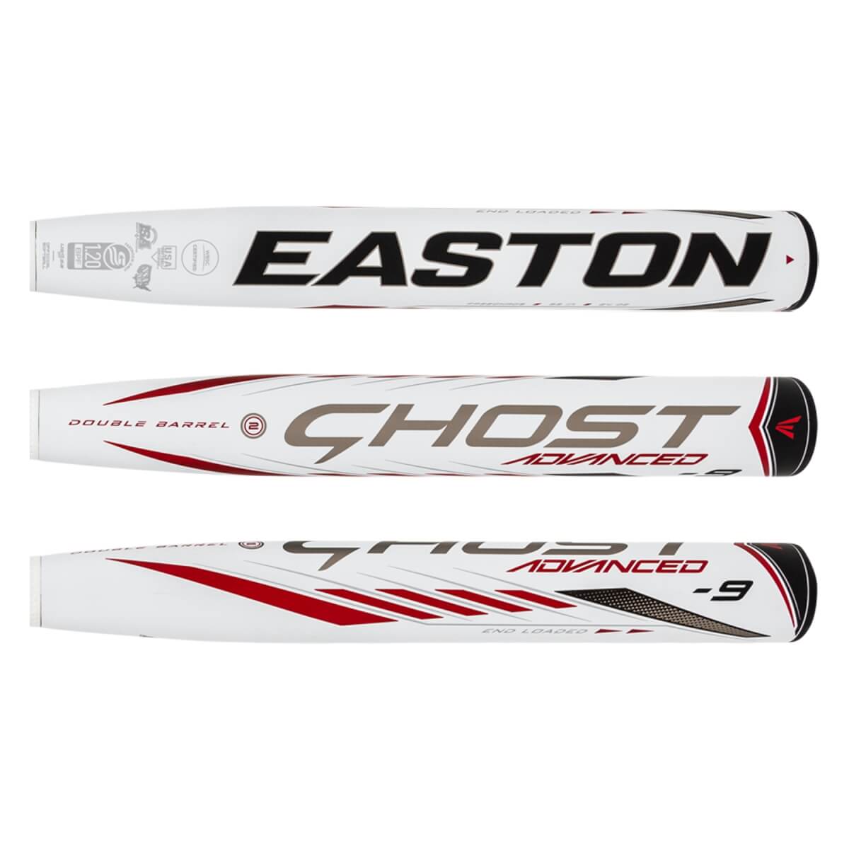 2022 Easton Ghost Advanced -9 Fastpitch Softball Bat: FP22GHAD9