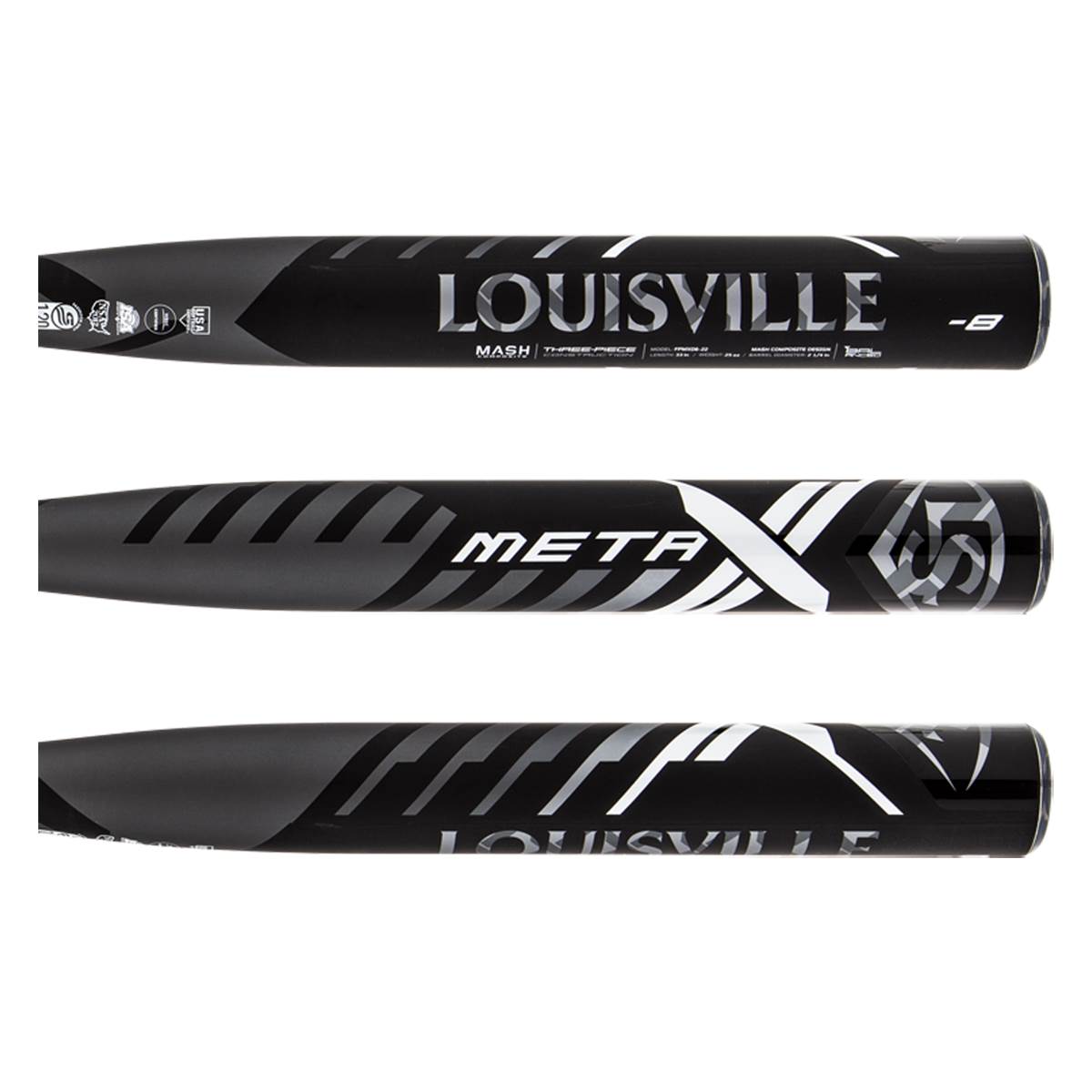 2022 Louisville Slugger Meta -8 Fastpitch Softball Bat: WBL2496010