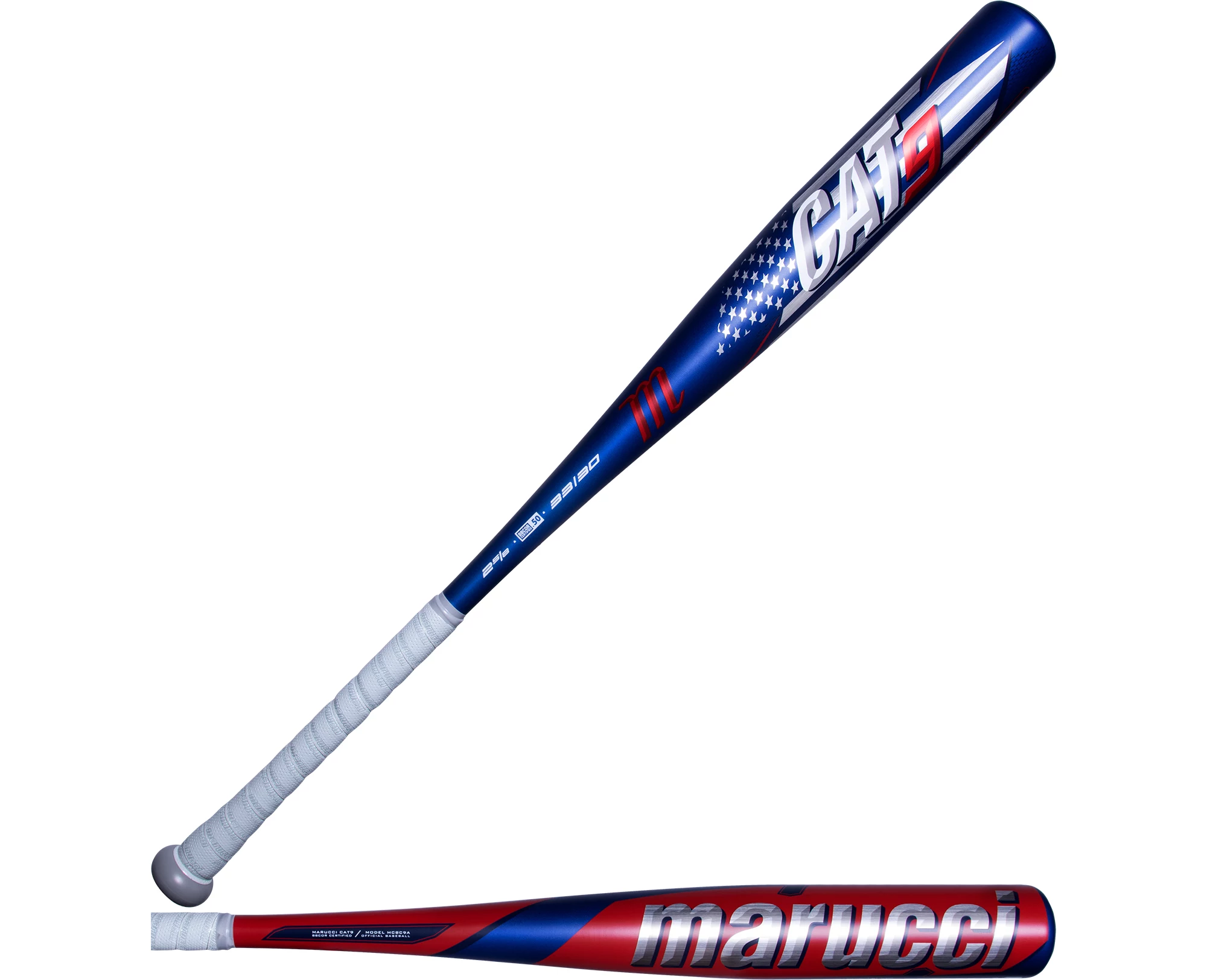 Marucci CAT9 Pastime USSSA Bat 2021 (-5)