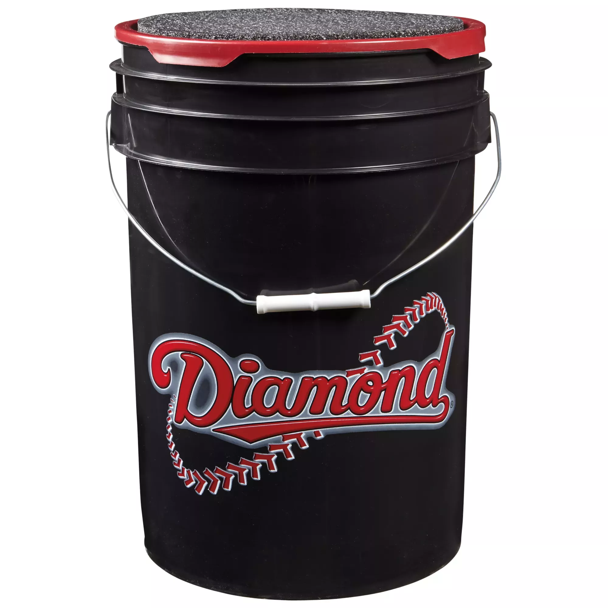 Diamond D-ob Official League Practice Bucket Of 30 Baseballs