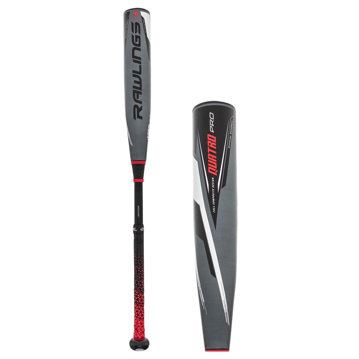 2022 Rawlings Quatro Pro -5 USSSA Baseball Bat: UT2Q5