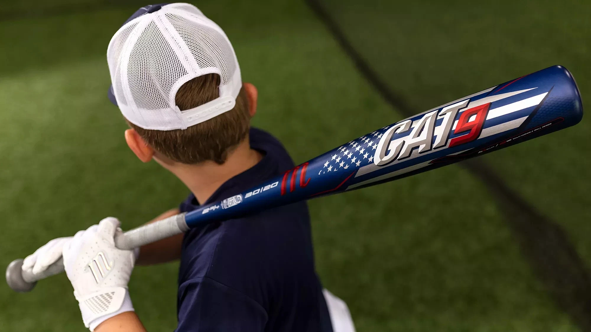 Marucci Cat9 Pastime Usssa Bat 2021 (-8)