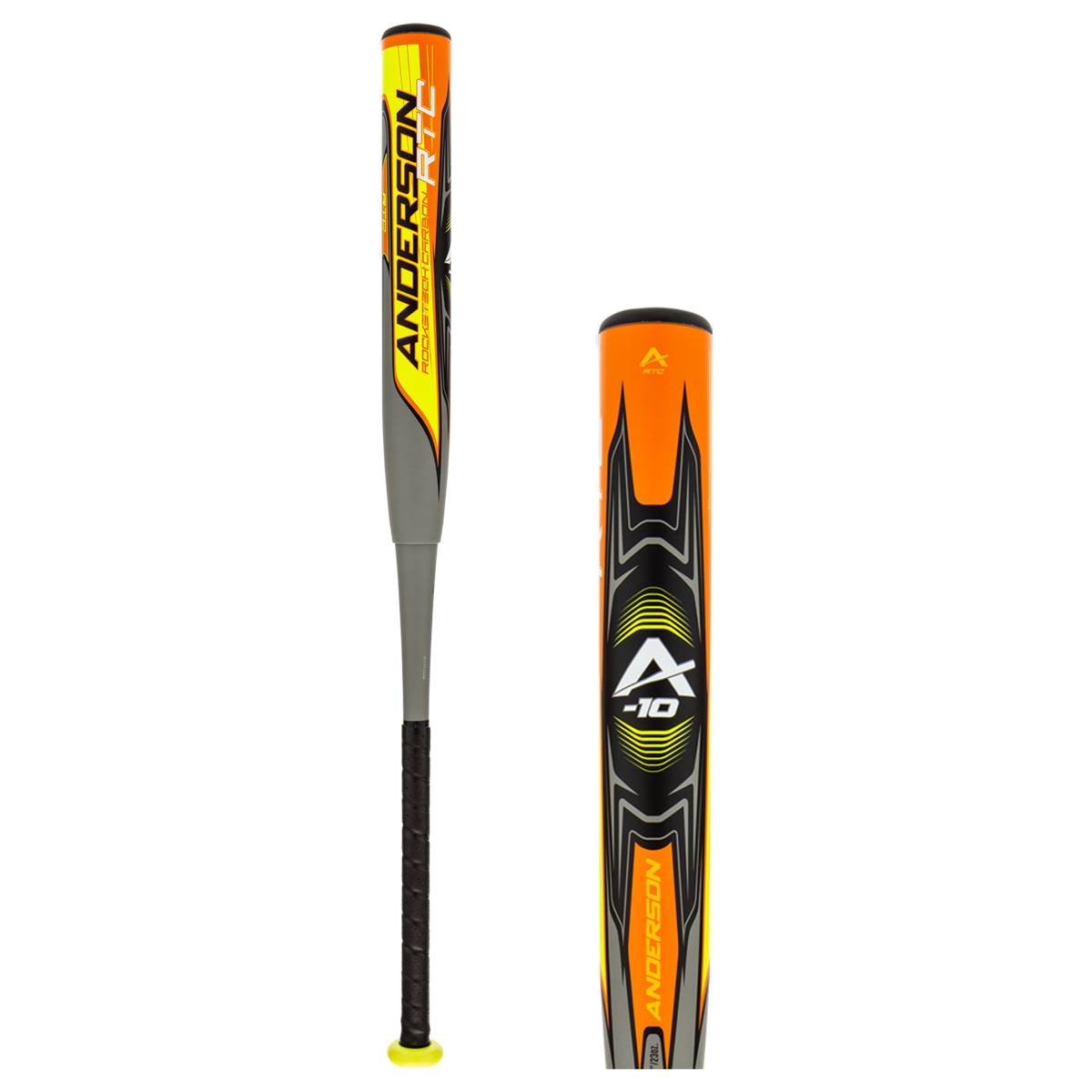 2022 Anderson Rocketech Carbon -10 Fastpitch Softball Bat: FPRTC22