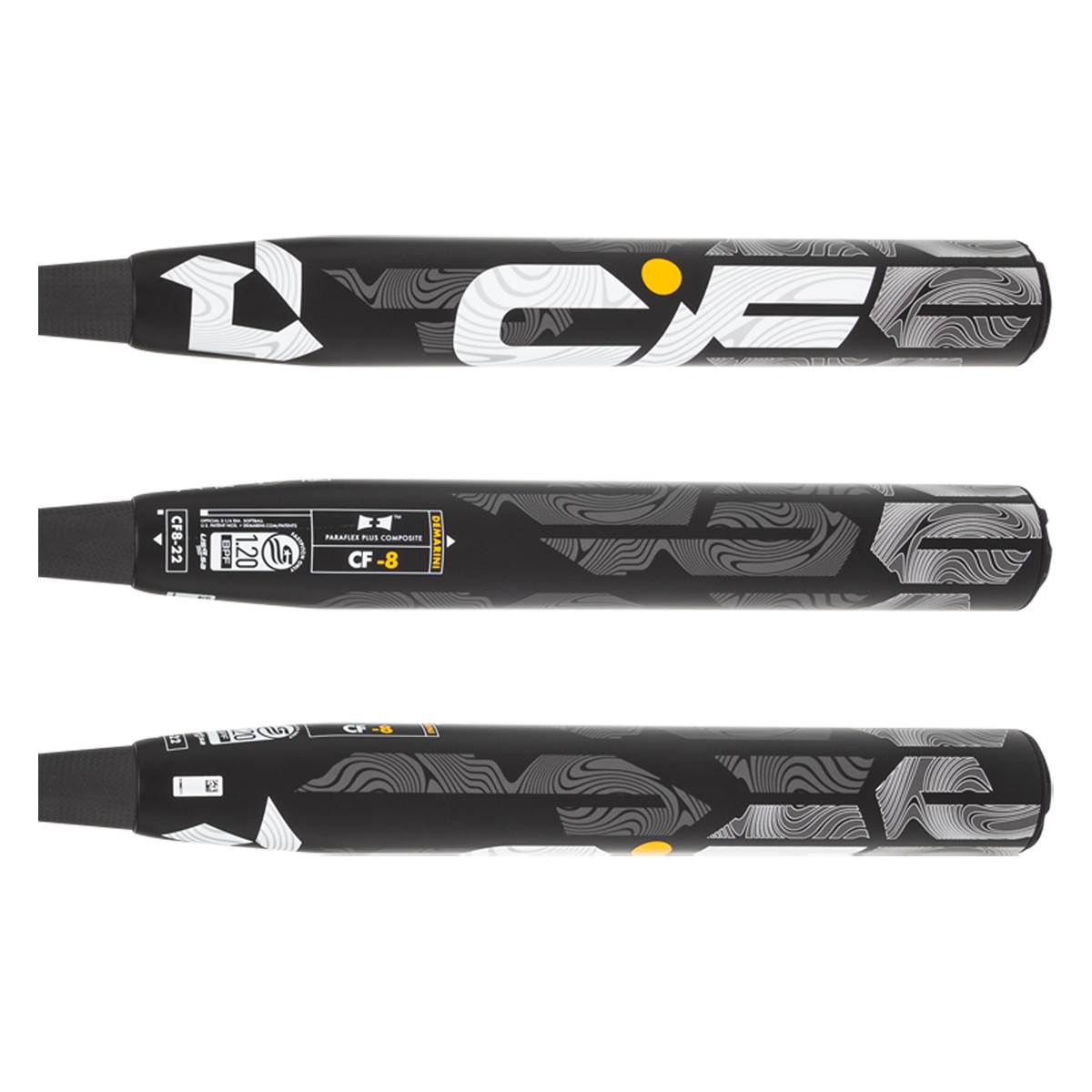 2022 DeMarini CF -8 Fastpitch Softball Bat: WTDXCF822