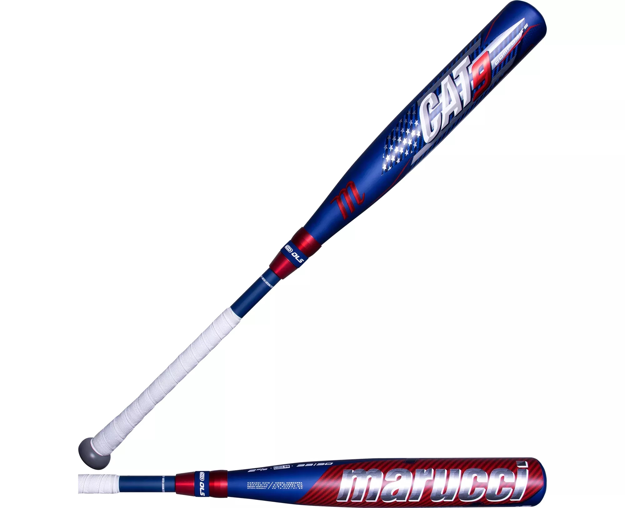Marucci CAT9 Composite Pastime BBCOR Bat 2021 (-3)