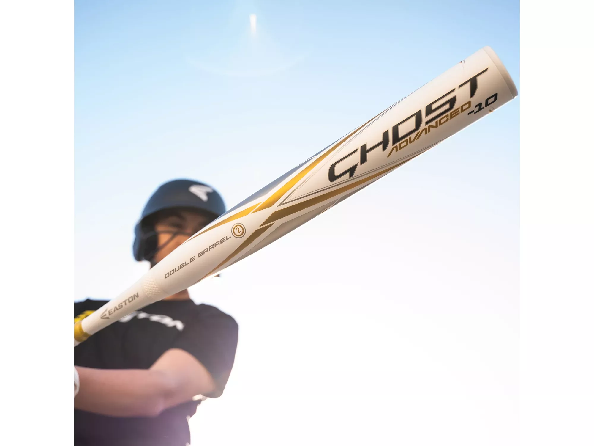 Easton Ghost Advanced Gold Limited Edition Fastpitch Bat 2021 (-10)